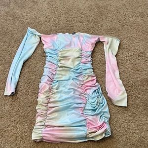 Off the shoulder dress